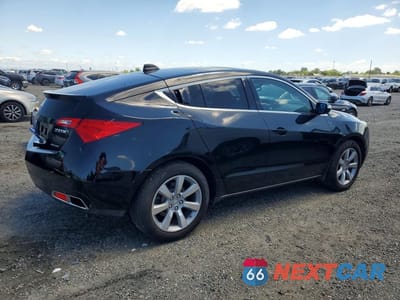 Trzecie zdjęcie samochodu z tyłu: 2010 ACURA ZDX ADVANCE VIN:2HNYB1H68AH503794 - miniatura