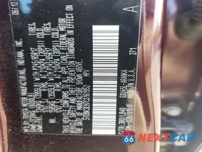 Zdjęcie 13 z 13 samochodu: 2012 TOYOTA HIGHLANDER SE VIN:5TDBK3EH7CS161952 - miniatura