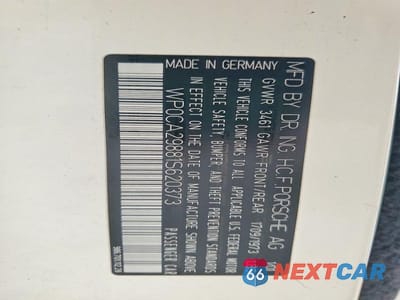 Zdjęcie 13 z 13 samochodu: 2001 PORSCHE BOXSTER VIN:WP0CA29881S620373 - miniatura