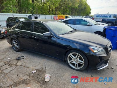 Czwarte zdjęcie samochodu z boku: 2014 MERCEDES-BENZ E 350 4MATIC VIN:WDDHF8JBXEB014120 - miniatura