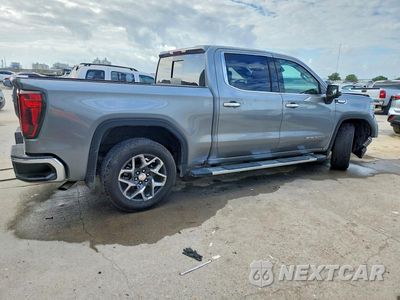 Trzecie zdjęcie samochodu z tyłu: 2025 GMC SIERRA C1500 SLT VIN:3GTPHDED6SG344795 - miniatura
