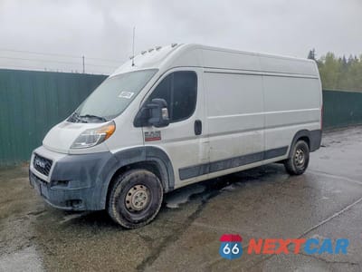 2021 RAM PROMASTER 2500 DELIVERY VAN 3C6LRVDG7ME522605 - główne zdjęcie licytacji z USA - miniatura