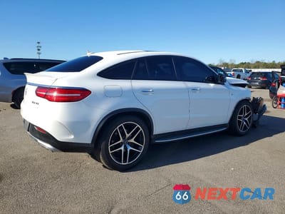 Trzecie zdjęcie samochodu z tyłu: 2019 MERCEDES-BENZ GLE COUPE 43 AMG VIN:4JGED6EB1KA138081 - miniatura