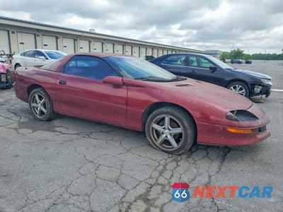 Czwarte zdjęcie samochodu z boku: 1995 CHEV CAMARO VIN:2G1FP22S4S2108437 - miniatura