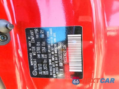 Zdjęcie 13 z 13 samochodu: 2013 HYUNDAI VELOSTER BASE VIN:KMHTC6AD2DU169746 - miniatura