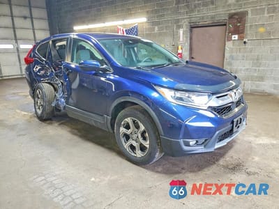 Czwarte zdjęcie samochodu z boku: 2019 HONDA CR-V EX VIN:2HKRW2H54KH657987 - miniatura