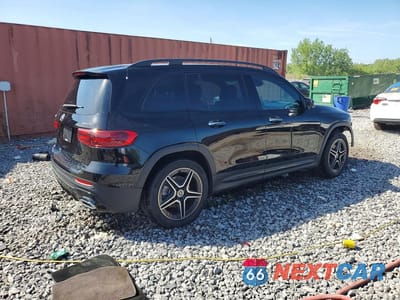 Trzecie zdjęcie samochodu z tyłu: 2024 MERCEDES-BENZ GLB 250 4MATIC VIN:W1N4M4HB8RW378105 - miniatura