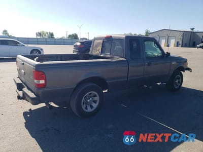 Trzecie zdjęcie samochodu z tyłu: 2011 FORD RANGER SUPER CAB VIN:1FTKR4EE8BPB08225 - miniatura