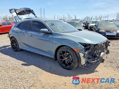 Czwarte zdjęcie samochodu z boku: 2017 HONDA CIVIC EX VIN:SHHFK7H55HU423262 - miniatura