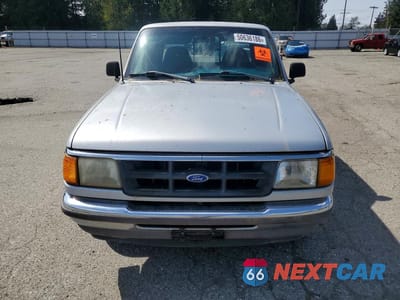 Piąte zdjęcie samochodu w środku: 1993 FORD RANGER SUPER CAB VIN:1FTCR14U1PPA16134 - miniatura