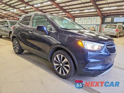 Czwarte zdjęcie samochodu z boku: 2021 BUICK ENCORE PREFERRED VIN:KL4CJASB1MB322195 - miniatura