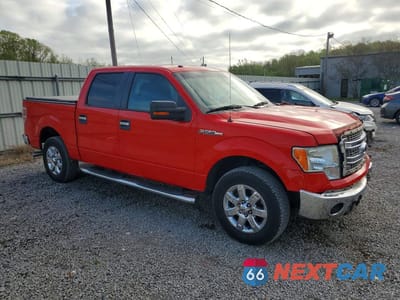 Czwarte zdjęcie samochodu z boku: 2014 FORD F150 SUPERCREW VIN:1FTFW1CF1EKF68297 - miniatura