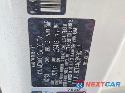 Zdjęcie 13 z 13 samochodu: 2023 KIA FORTE GT VIN:3KPF44AC5PE603607 - miniatura