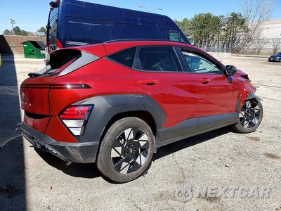 Trzecie zdjęcie samochodu z tyłu: 2025 HYUNDAI KONA SEL VIN:KM8HB3AB0SU307433 - miniatura