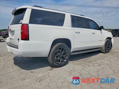 Trzecie zdjęcie samochodu z tyłu: 2016 CHEVROLET SUBURBAN C1500 LTZ VIN:1GNSCJKC7GR111297 - miniatura