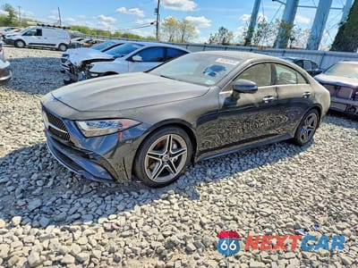 2022 MERCEDES-BENZ CLS 450 4MATIC W1K2J5KB7NA108124 - główne zdjęcie licytacji z USA - miniatura