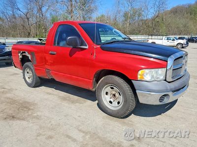 Czwarte zdjęcie samochodu z boku: 2004 DODGE RAM 1500 ST VIN:1D7HA16K94J241916 - miniatura