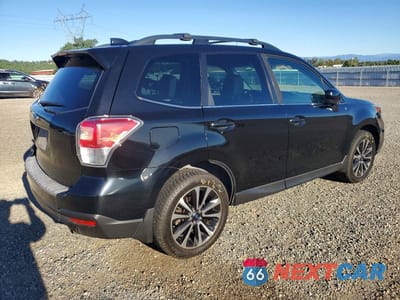 Trzecie zdjęcie samochodu z tyłu: 2018 SUBARU FORESTER 2.0XT PREMIUM VIN:JF2SJGEC2JH415939 - miniatura