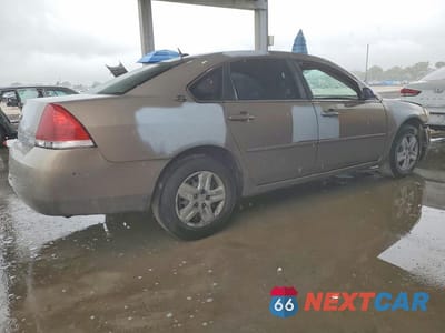 Trzecie zdjęcie samochodu z tyłu: 2006 CHEVROLET IMPALA LS VIN:2G1WB58K469264935 - miniatura