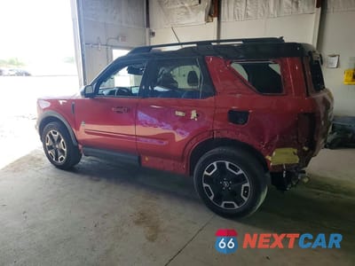 Drugie zdjęcie samochodu z przodu: 2021 FORD BRONCO SPORT OUTER BANKS VIN:3FMCR9C62MRA23935 - miniatura