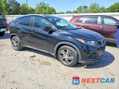 Czwarte zdjęcie samochodu z boku: 2022 HONDA HR-V EXL VIN:3CZRU5H7XNM723315 - miniatura