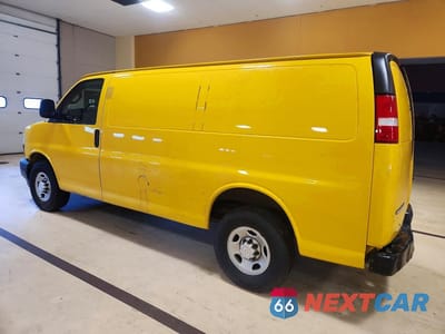 Drugie zdjęcie samochodu z przodu: 2019 CHEVROLET EXPRESS G2500 VIN:1GCWGAFP8K1337352 - miniatura
