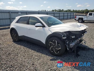 Czwarte zdjęcie samochodu z boku: 2023 HYUNDAI IONIQ 5 SEL VIN:KM8KN4AE8PU165983 - miniatura