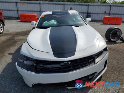 Piąte zdjęcie samochodu w środku: 2021 CHEVROLET CAMARO LS VIN:1G1FB1RS3M0119691 - miniatura