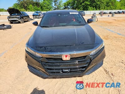 Piąte zdjęcie samochodu w środku: 2020 HONDA ACCORD SPORT VIN:1HGCV1F36LA109374 - miniatura