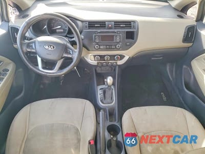 Zdjęcie 8 z 13 samochodu: 2014 KIA RIO LX VIN:KNADM4A37E6386651 - miniatura