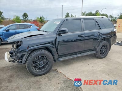 2017 TOYOTA 4RUNNER SR5 JTEZU5JR1H5161506 - główne zdjęcie licytacji z USA - miniatura
