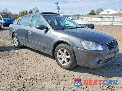 Czwarte zdjęcie samochodu z boku: 2006 NISSAN ALTIMA 2.5 VIN:1N4AL11D06N384950 - miniatura