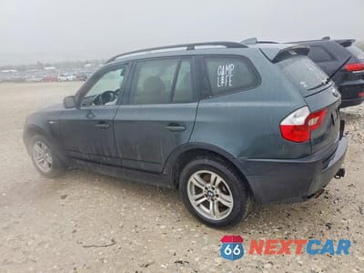 Drugie zdjęcie samochodu z przodu: 2005 BMW X3 3.0I VIN:WBXPA93465WD08489 - miniatura