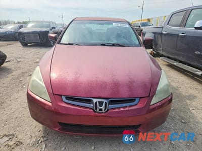 Piąte zdjęcie samochodu w środku: 2004 HONDA ACCORD EX VIN:1HGCM56614A159492 - miniatura