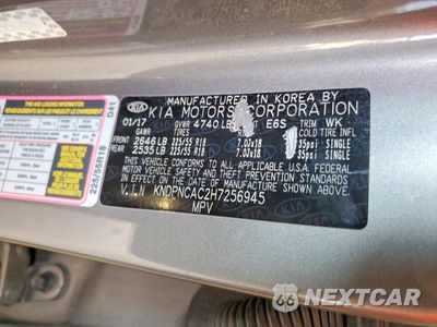Zdjęcie 13 z 13 samochodu: 2017 KIA SPORTAGE EX VIN:KNDPNCAC2H7256945 - miniatura