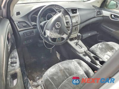 Zdjęcie 8 z 12 samochodu: 2014 NISSAN SENTRA SV VIN:3N1AB7AP2EL630554 - miniatura