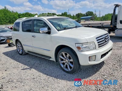Czwarte zdjęcie samochodu z boku: 2007 INFINITI QX56 BASE VIN:5N3AA08CX7N803558 - miniatura
