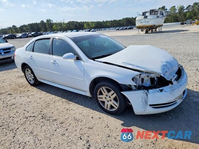 Czwarte zdjęcie samochodu z boku: 2013 CHEVROLET IMPALA LT VIN:2G1WG5E34D1212750 - miniatura