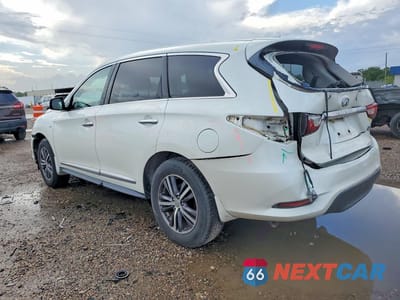 Drugie zdjęcie samochodu z przodu: 2017 INFINITI QX60 BASE VIN:5N1DL0MN7HC509913 - miniatura