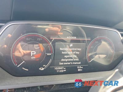 Zdjęcie 9 z 12 samochodu: 2022 AUDI E-TRON SPORTBACK PREMIUM PLUS VIN:WA12AAGE8NB031015 - miniatura