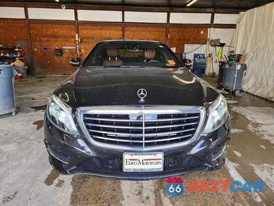 Piąte zdjęcie samochodu w środku: 2015 MERCEDES-BENZ S 550 4MATIC VIN:WDDUG8FB9FA120585 - miniatura