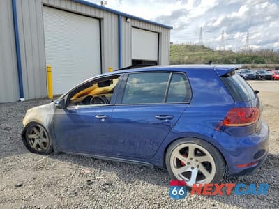 Drugie zdjęcie samochodu z przodu: 2011 VOLKSWAGEN GTI VIN:WVWHD7AJ5BW159734 - miniatura