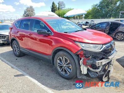 Czwarte zdjęcie samochodu z boku: 2021 HONDA CR-V EX VIN:2HKRW1H5XMH406193 - miniatura