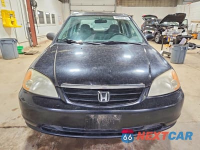 Piąte zdjęcie samochodu w środku: 2001 HONDA CIVIC EX VIN:1HGES267X1L050728 - miniatura