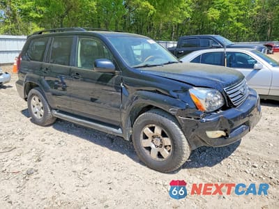 Czwarte zdjęcie samochodu z boku: 2007 LEXUS GX 470 VIN:JTJBT20X570142036 - miniatura