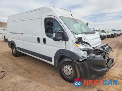 Czwarte zdjęcie samochodu z boku: 2023 RAM PROMASTER 2500 2500 HIGH VIN:3C6LRVDG4PE533596 - miniatura
