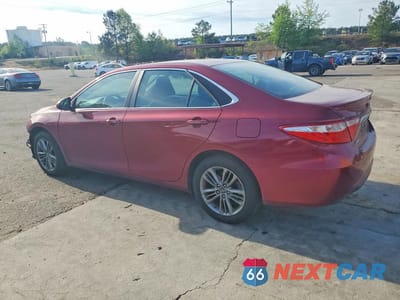 Drugie zdjęcie samochodu z przodu: 2017 TOYOTA CAMRY SE VIN:4T1BF1FK6HU810660 - miniatura