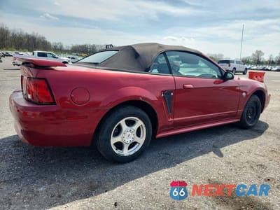 Trzecie zdjęcie samochodu z tyłu: 2004 FORD MUSTANG VIN:1FAFP44404F102515 - miniatura