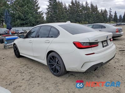 Drugie zdjęcie samochodu z przodu: 2021 BMW 330XE VIN:3MW5P9J04M8B82489 - miniatura