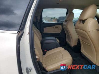 Zdjęcie 11 z 12 samochodu: 2012 CHEVROLET TRAVERSE LTZ VIN:1GNKVLED0CJ403621 - miniatura